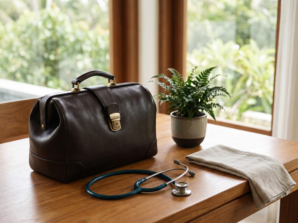 Calm, professional home medical care in Bali
